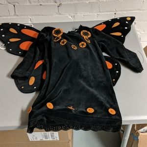 Pottery barn kids butterfly costume